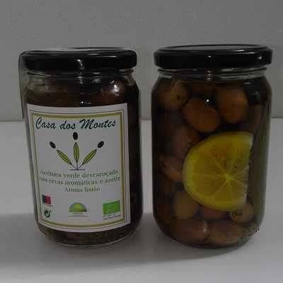 Azeitona aroma limão 180g