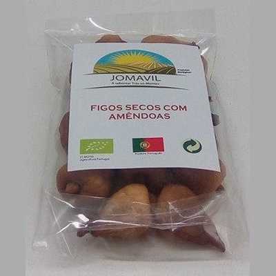 Figos secos pingo de mel com amêndoa